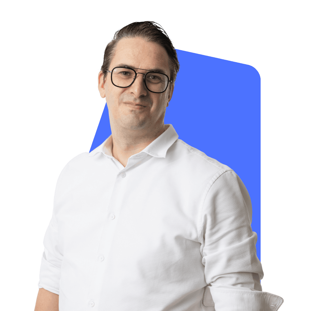Mike Collier, zaakvoerder van TeamFisk
